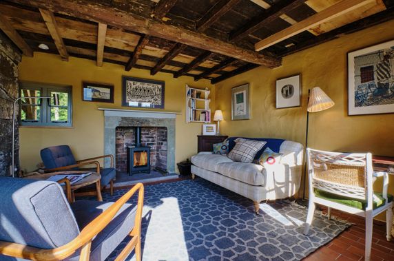 Van Cottage sitting room