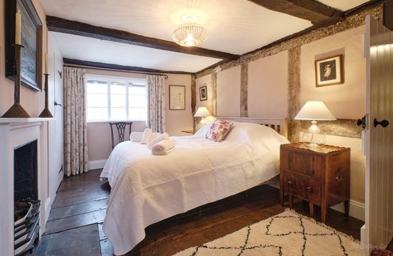 Gables double bedroom